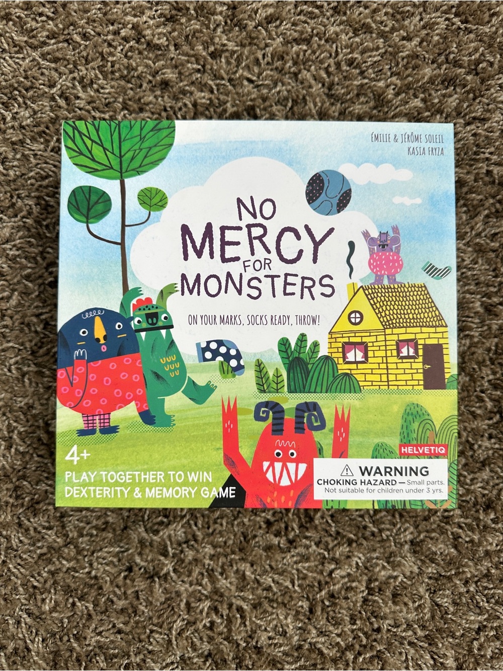 Like New No Mercy for Monsters Coopertive Game